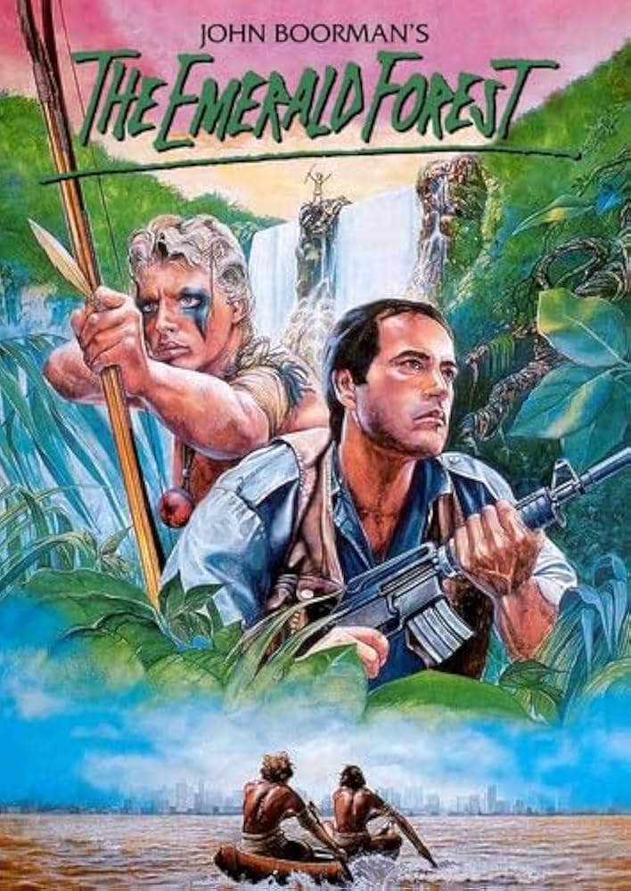 Amazon.co.jp: EMERALD FOREST : DVD